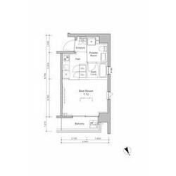 浅草橋駅 徒歩2分 9階の物件間取画像